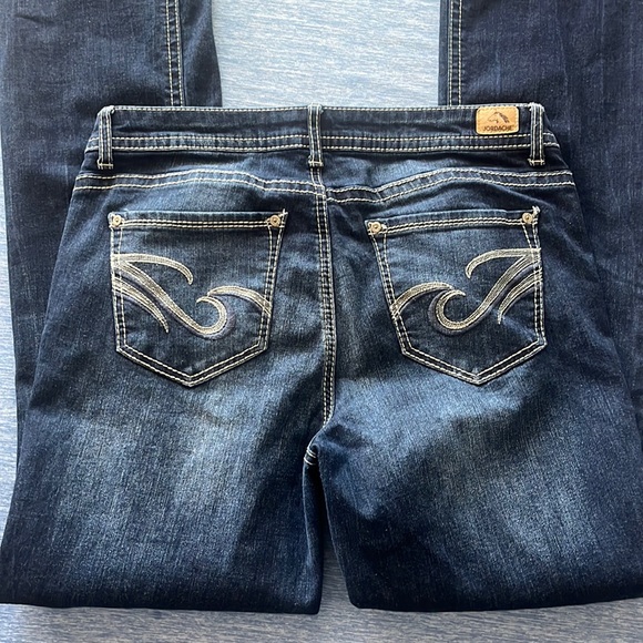 ☀️ 3 / $15 Sale ☀️ Jordache Jeans Slim Boot Cut Talls - Picture 2 of 15